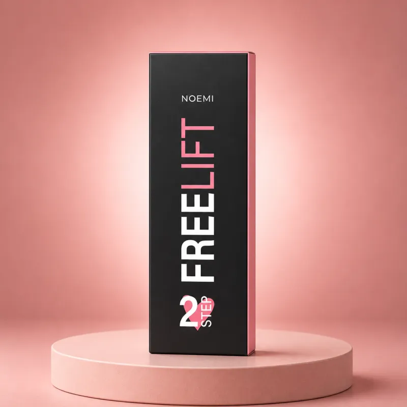 Noemi Free Lift Step 2 – Sistema de Fixação Sem Cola Korean Lash Lift