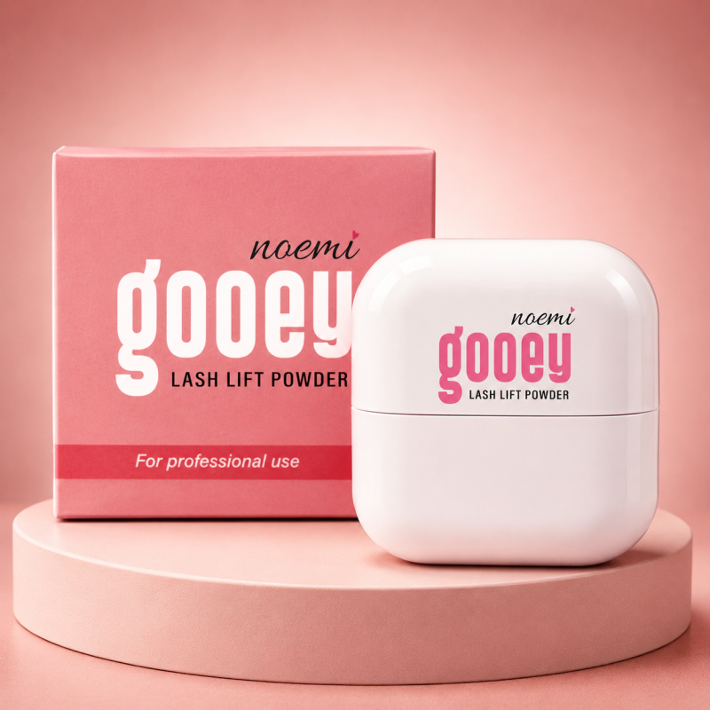Noemi Gooey Lash Lift Powder 5g – Korean Lash Lift Glueless Powder Noemi Gooey Lash Lift Powder 5g – Korean Lash Lift Glueless Powder
