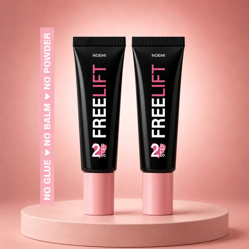 Noemi Free Lift Step 1 & Step 2 – Conjunto Sem Cola Korean Lash Lift