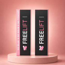 Noemi Free Lift Step 1 & Step 2 – Korean Lash Lift Glueless Set