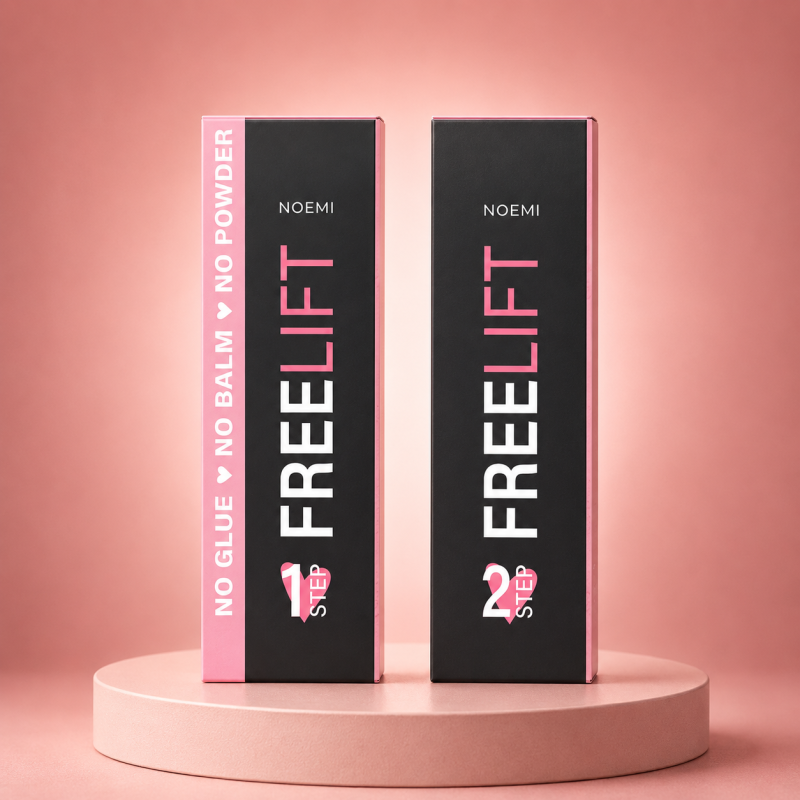 Noemi Free Lift Step 1 & Step 2 – Korean Lash Lift Glueless Set