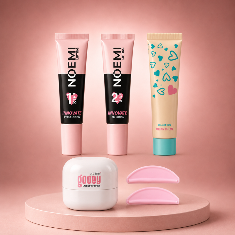 Noemi Korean Lash Lift Trend Kit with Innovate System Noemi Korean Lash Lift Trend Kit with Innovate System