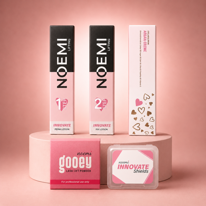 Noemi Korean Lash Lift Trend Kit with Innovate System Noemi Korean Lash Lift Trend Kit with Innovate System