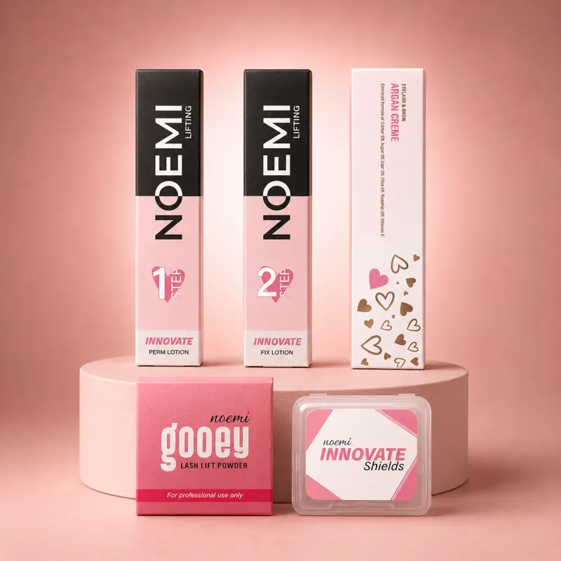 Noemi Korean Lash Lift Trend Kit com Innovate System