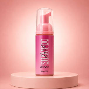 Noemi Lash Shampoo – Professional Foam Cleanser for Korean Lash Lift & Lash Extensions