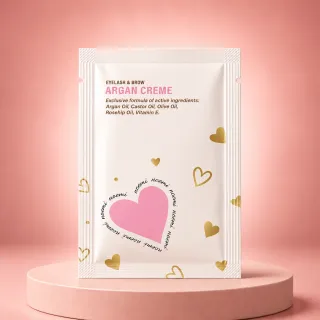 Noemi Argan Cream Saqueta – Cuidados Pós-Procedimento Step 3 Korean Lash Lift