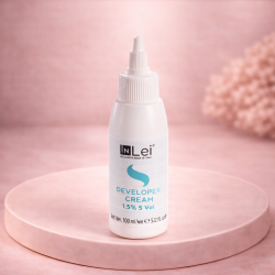 Oxidante Profissional InLei® para Tintura de Pestanas e Sobrancelhas