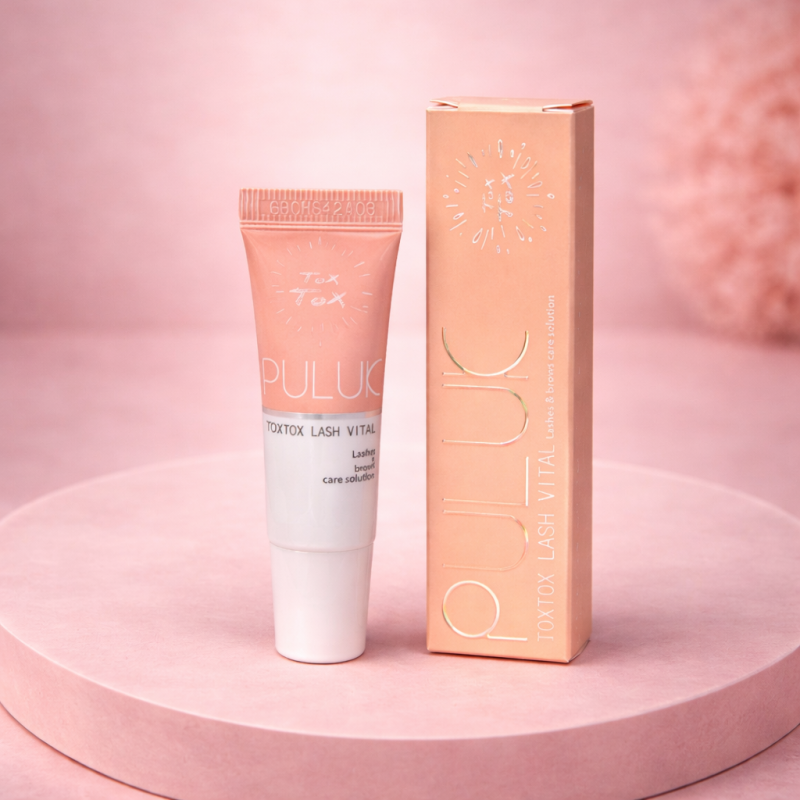 Puluk ToxTox Lash Volume Tratamento Profissional para Pestanas