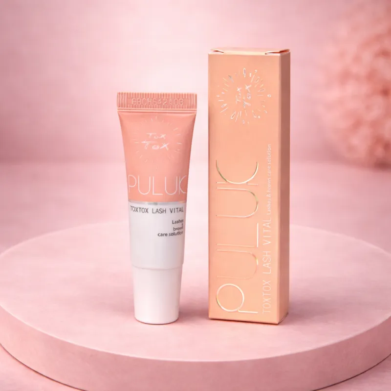 Puluk ToxTox Lash Volume Tratamento Profissional para Pestanas