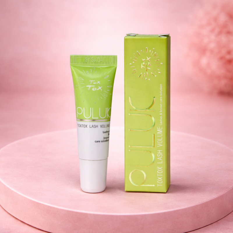 Puluk ToxTox Lash Volume Tratamento Profissional para Pestanas