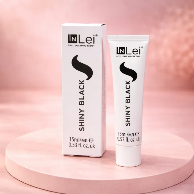 Tinta Profissional InLei® para Coloração de Pestanas e Sobrancelhas