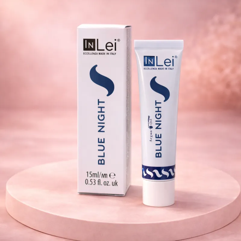 Tinta Profissional InLei® para Coloração de Pestanas e Sobrancelhas
