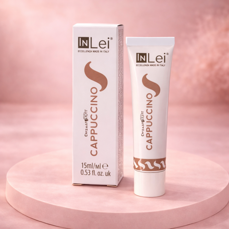 Tinta Profissional InLei® para Coloração de Pestanas e Sobrancelhas