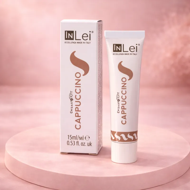 Tinta Profissional InLei® para Coloração de Pestanas e Sobrancelhas
