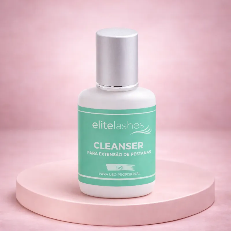 Cleanser Profissional para Pestanas – Elitelashes