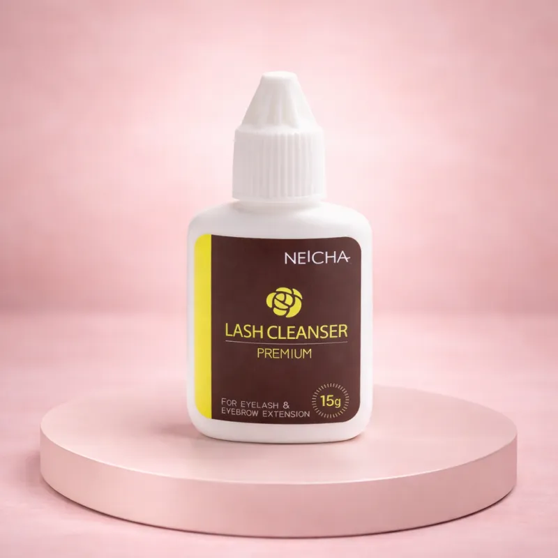 Cleanser Profissional para Limpeza de Pestanas – Neicha