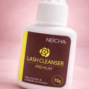 Cleanser Profissional para Limpeza de Pestanas – Neicha