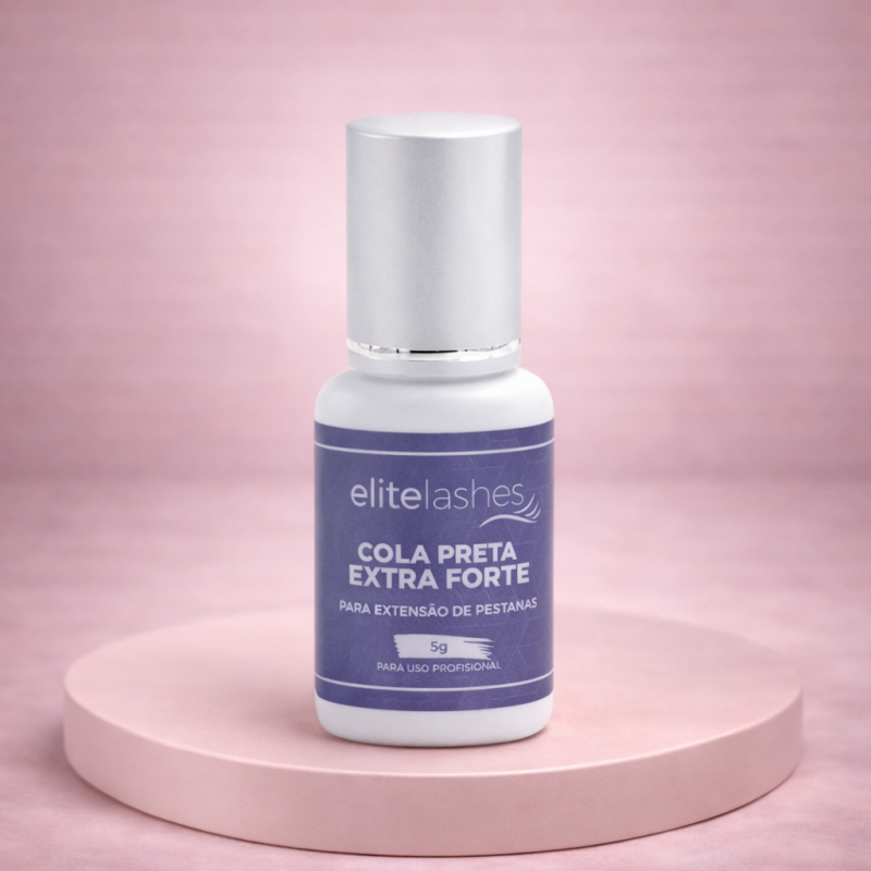 Cola Profissional Extra Forte para Pestanas – Elitelashes