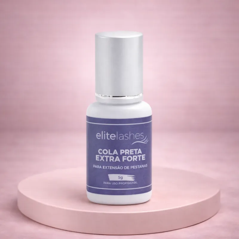 Cola Profissional Extra Forte para Pestanas – Elitelashes