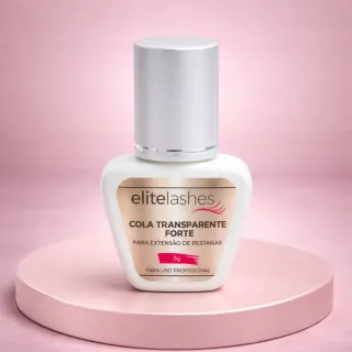 Cola Transparente Forte Profissional para Pestanas – Elitelashes
