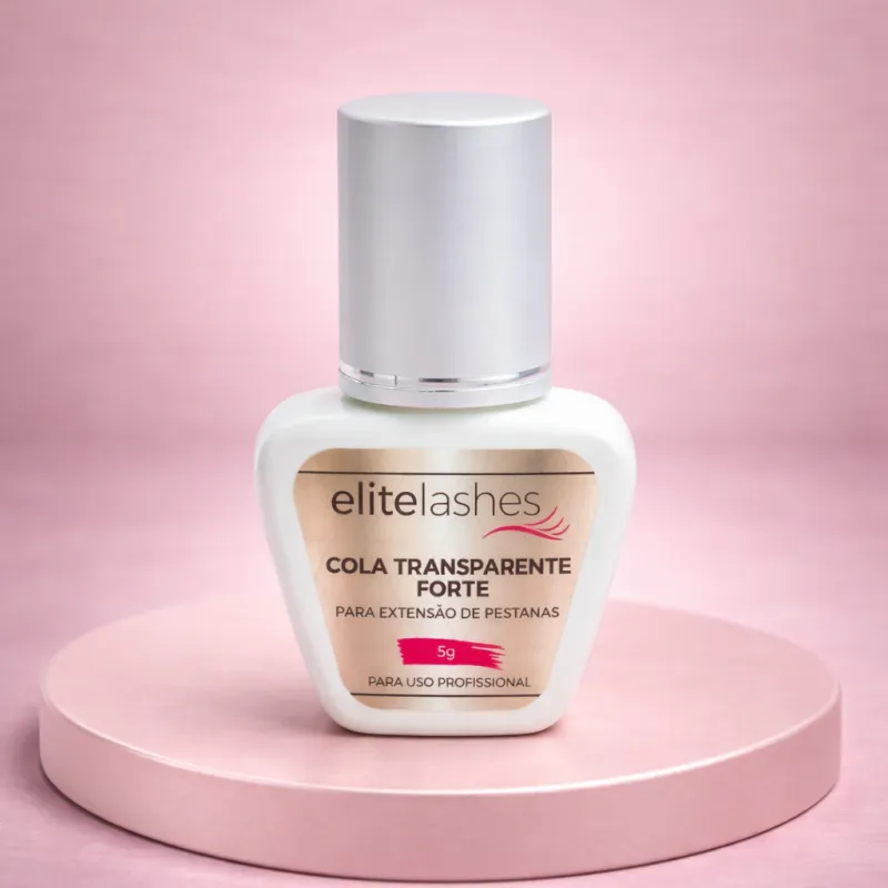 Cola Transparente Forte Profissional para Pestanas – Elitelashes