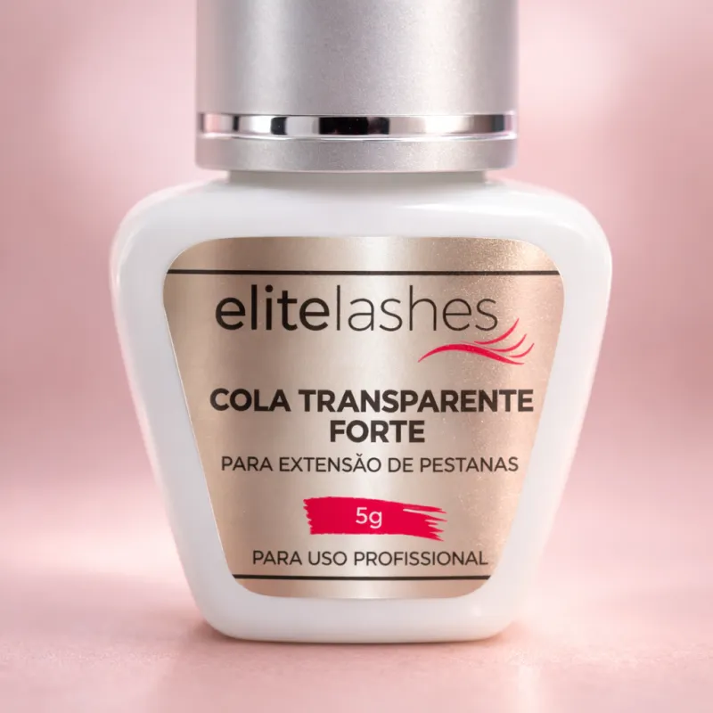 Cola Transparente Forte Profissional para Pestanas – Elitelashes