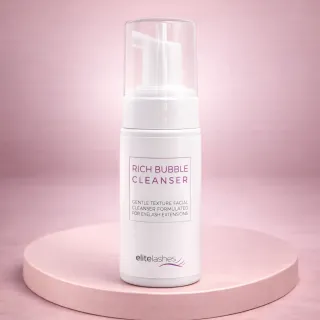 Espuma de Limpeza Profissional para Extensões de Pestanas