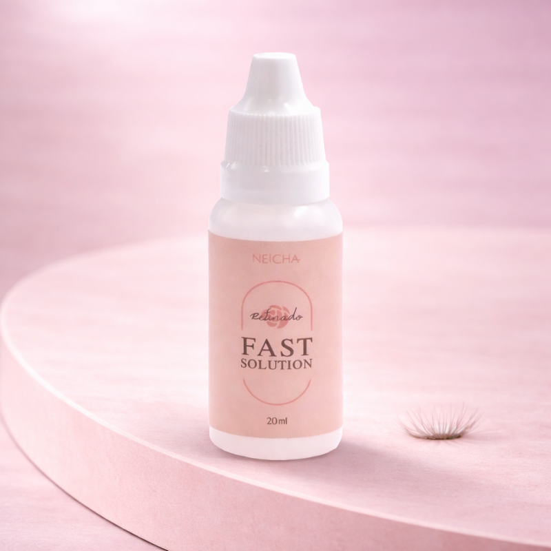 Fast Solution Professional Lash Adhesive Accelerator – Alcohol-Free