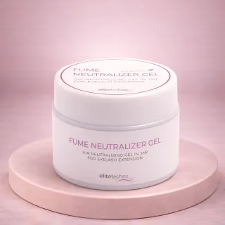 Gel Profissional Neutralizador de Fumos de Cola para Extensões de Pestanas
