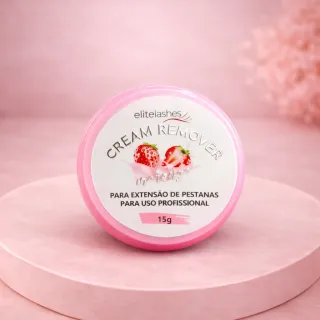 Removedor em Creme Profissional para Pestanas – Elitelashes