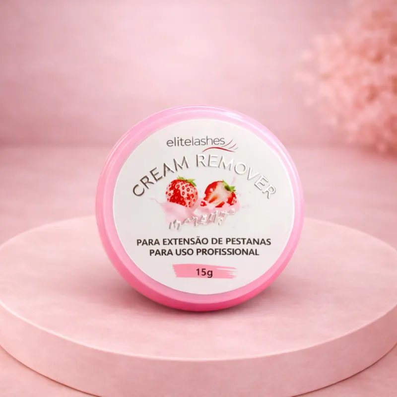 Removedor em Creme Profissional para Pestanas – Elitelashes