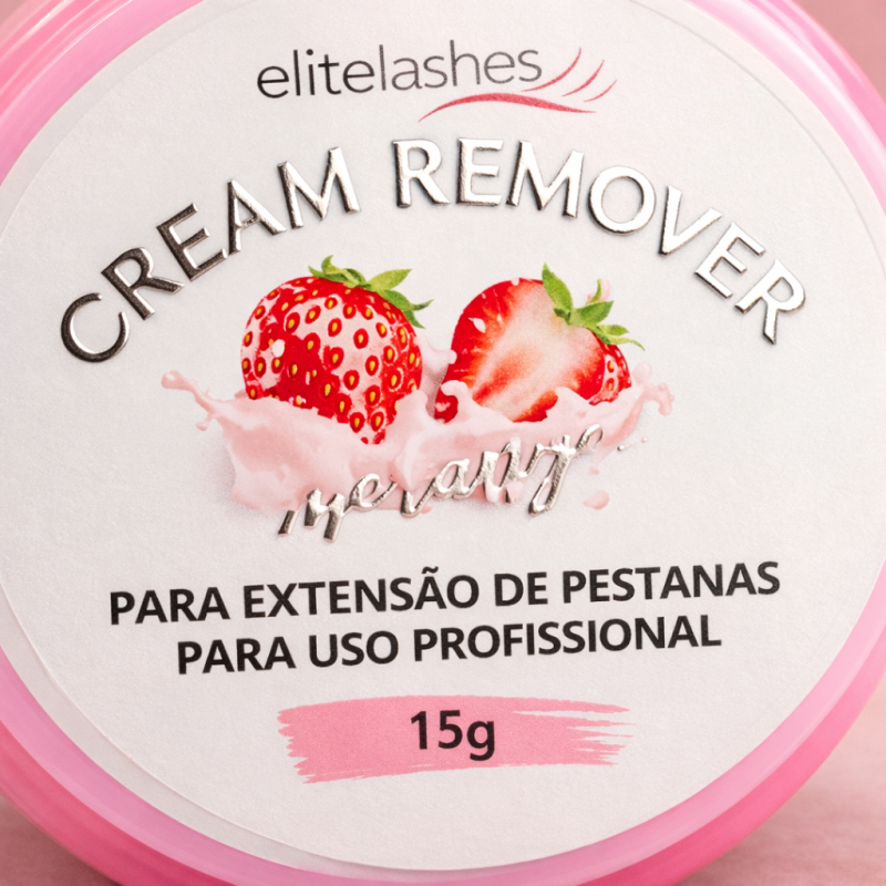 Professional Cream Remover for Lash Extension Adhesive – Elitelashes