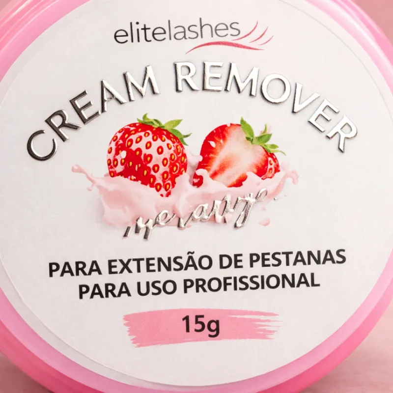 Removedor em Creme Profissional para Pestanas – Elitelashes