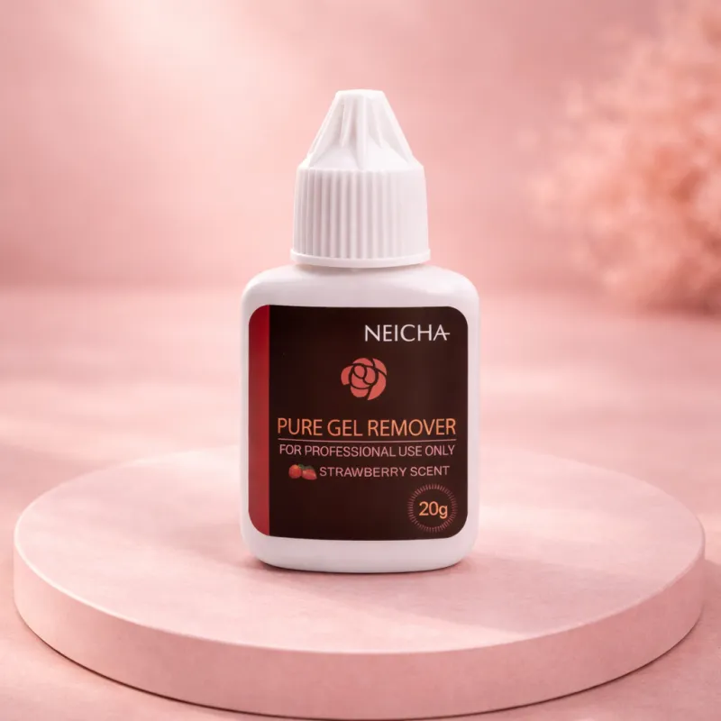 Removedor em Gel Profissional para Pestanas – Neicha
