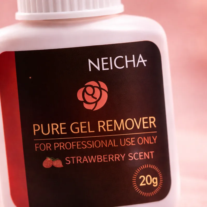Removedor em Gel Profissional para Pestanas – Neicha