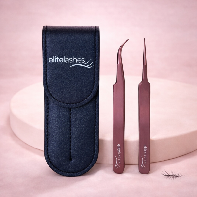 Professional Lash Extension Tweezers Case – Elitelashes