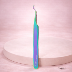 Professional Extra-Fine Tweezers for Inner Corner Lash Extensions