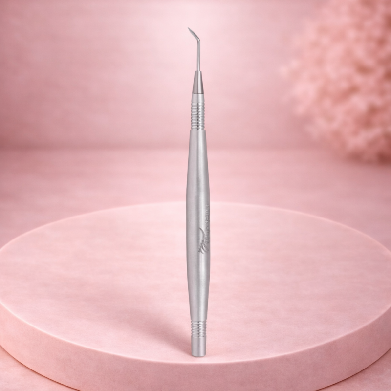 Pinça Profissional para Lifting de Pestanas