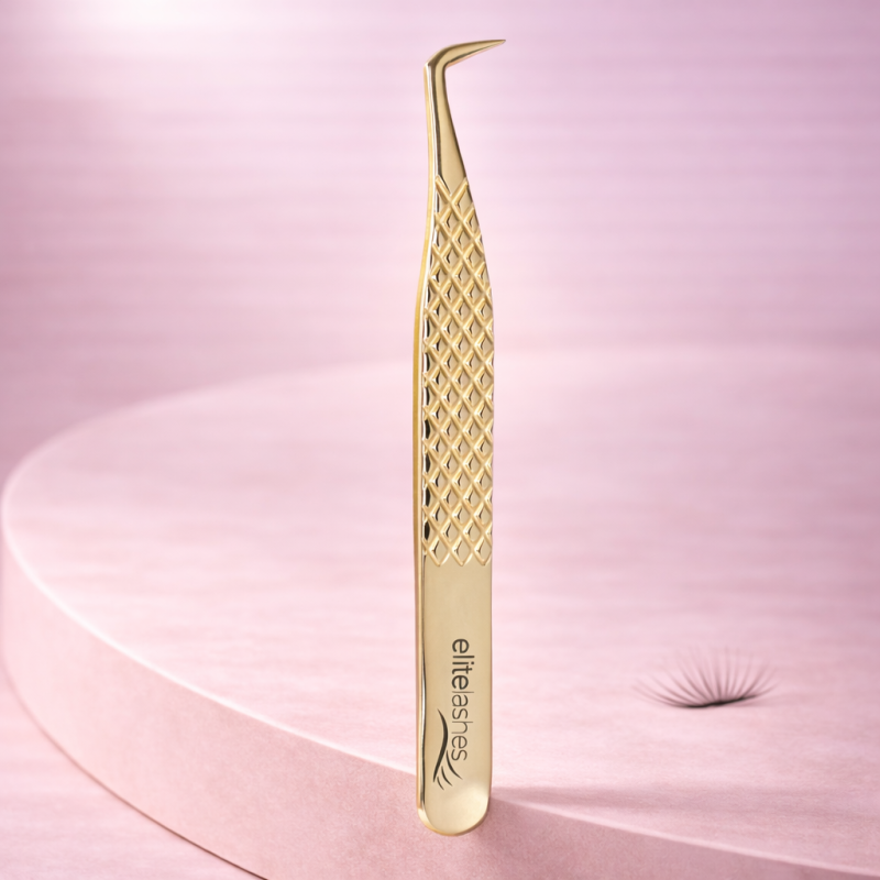 Professional 90° Mega Volume Lash Extension Tweezers