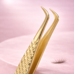 Professional 90° Mega Volume Lash Extension Tweezers