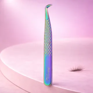 Pinça Profissional Mega Volume Diamant para Pestanas
