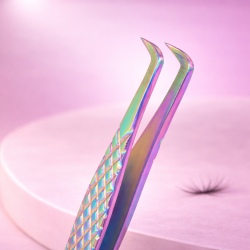 Professional Diamond Mega Volume Lash Extension Tweezers