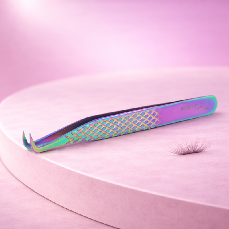 Pinça Profissional Mega Volume Diamant para Pestanas