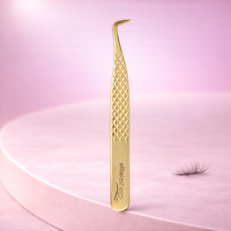 Pinça Profissional Mega Volume Diamant para Pestanas