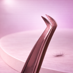Professional Mega Volume Lash Extension Tweezers