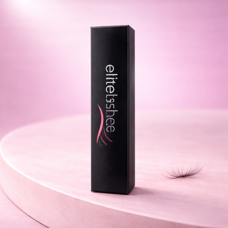 Pinça Profissional Nano Tip para Pestanas com Estojo de Oferta