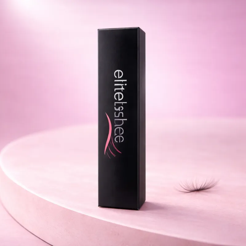 Pinça Profissional Nano Tip para Pestanas com Estojo de Oferta