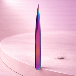Professional Straight Lash Extension Tweezers