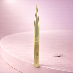 Professional Straight Lash Extension Tweezers