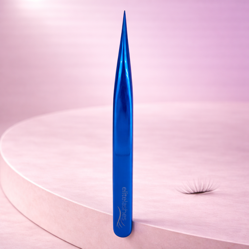 Pinça Reta Profissional para Extensão de Pestanas